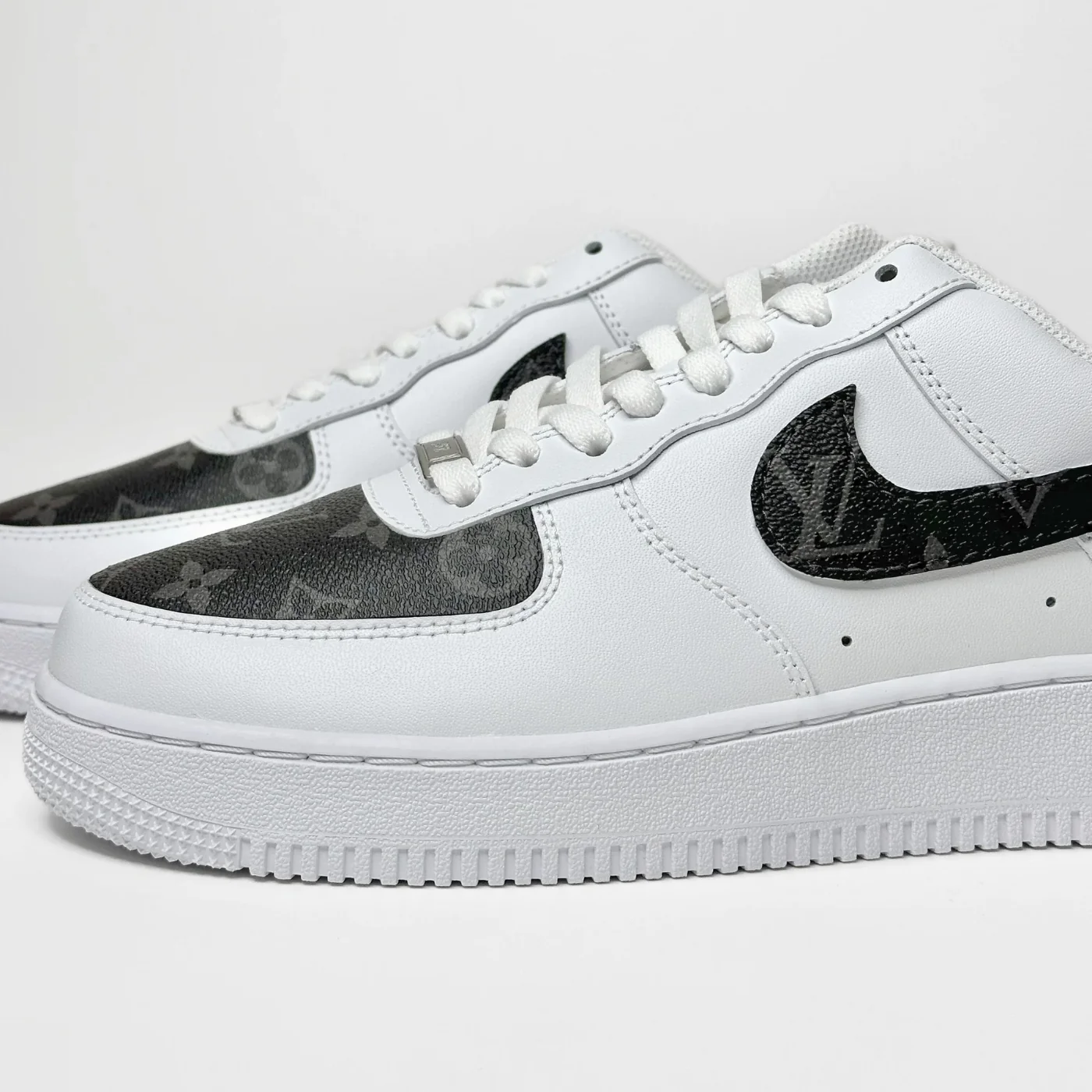 Black LV Air Force 1 - Image 3