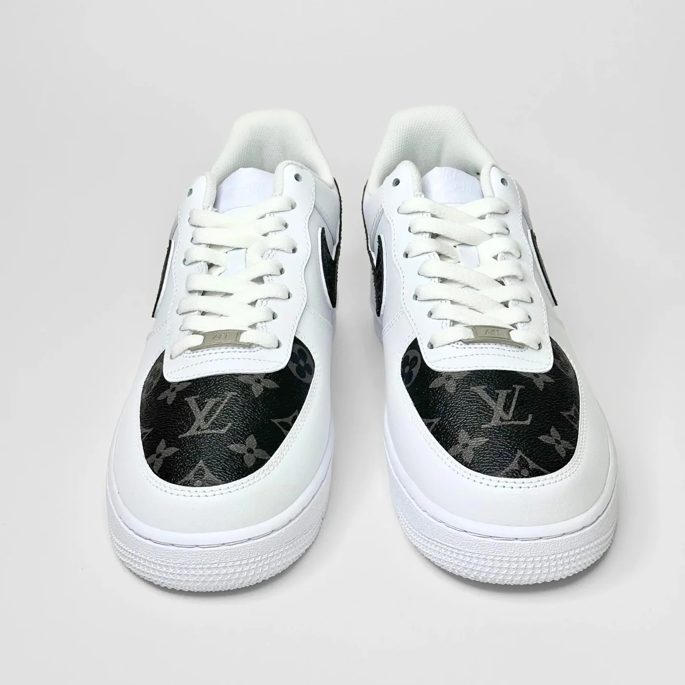 Black LV Air Force 1 - Image 4