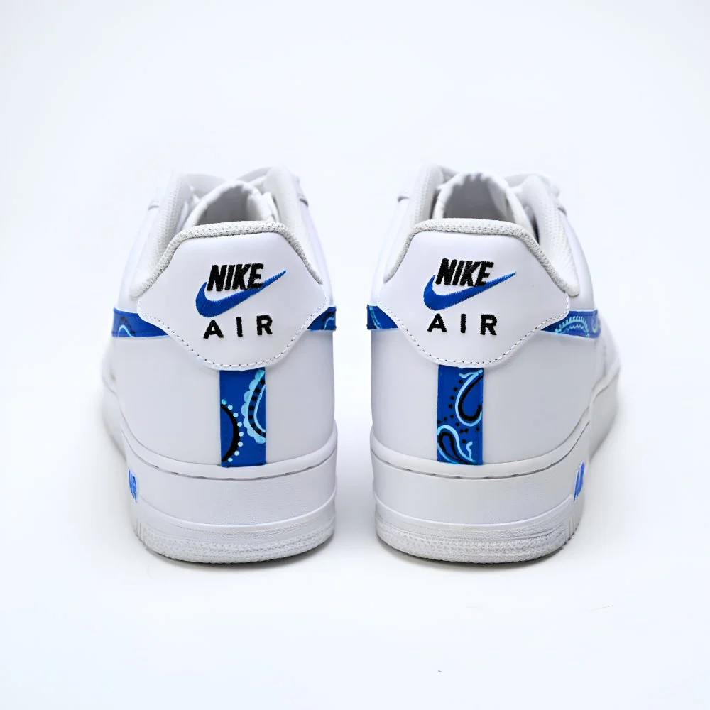 Blue Bandana Air Force 1 - Image 3