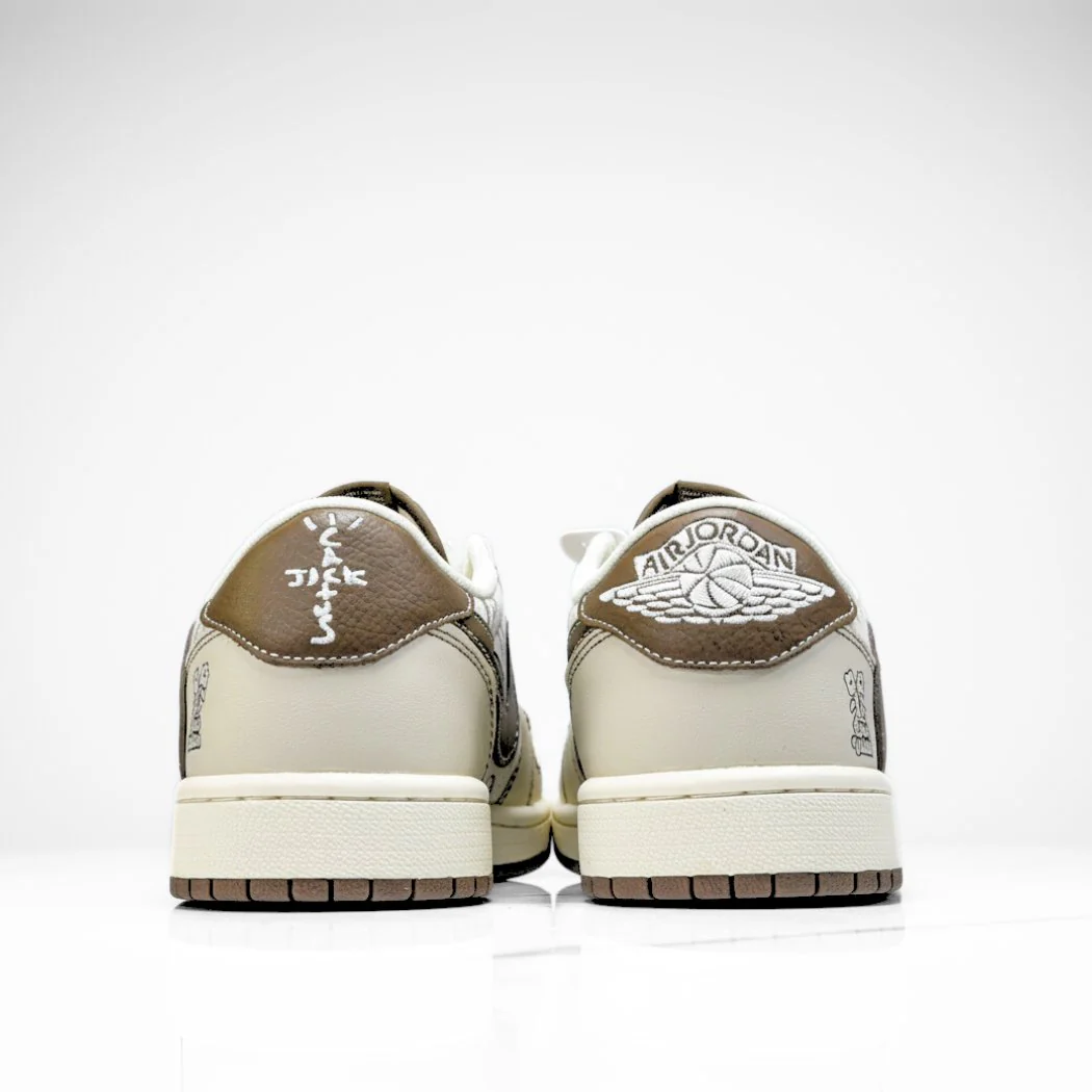 Vintage LV Jordan 1 - Image 5